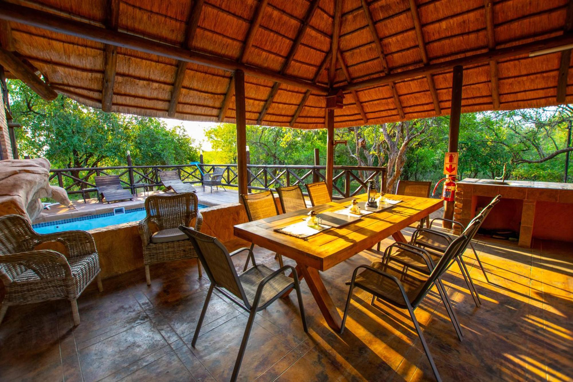 Adventure Bush House Villa Marloth Park Eksteriør billede